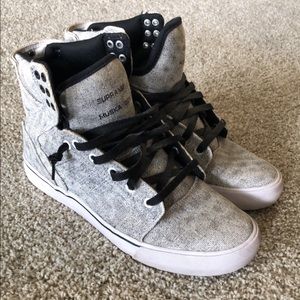Supra size 8.5 Chad Muska skate shoes